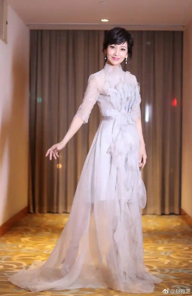 不老女神赵雅芝,美的代言