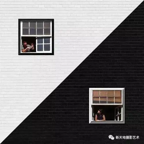 对角线构图,打破常规