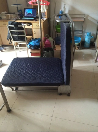 【优购二手】9成新小折叠床出手啦