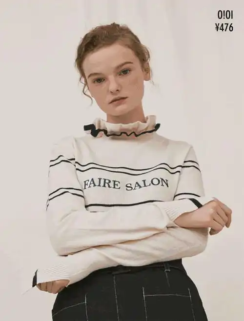 毛衣清单大胸超显瘦acup显胸大