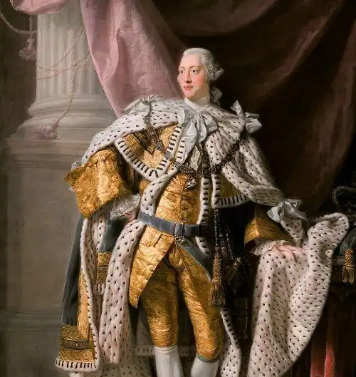 英国史上最富强的朝代汉诺威王朝历代国王画像个个英明神武