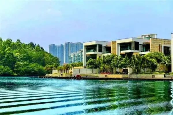 东莞塘厦新中心银湖山庄别墅物业费~【营销中心】