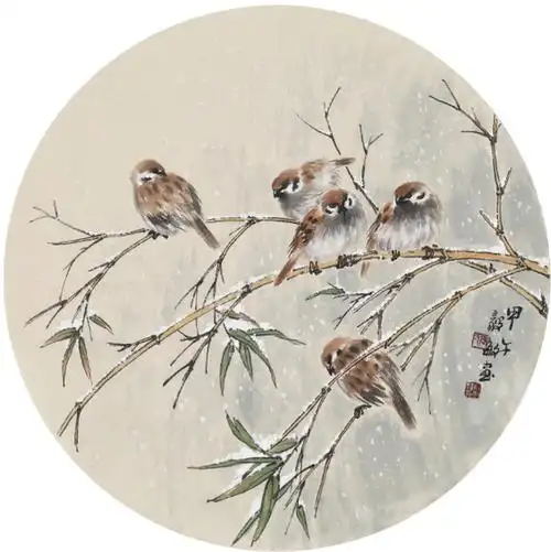 人间烟火的味道:书画名家张毅敏的花鸟艺术