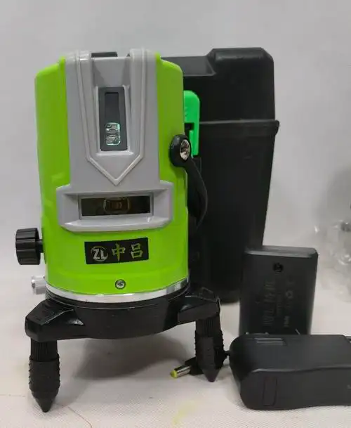 中吕绿光五线室外可用不准自动报警激光水平仪水平仪