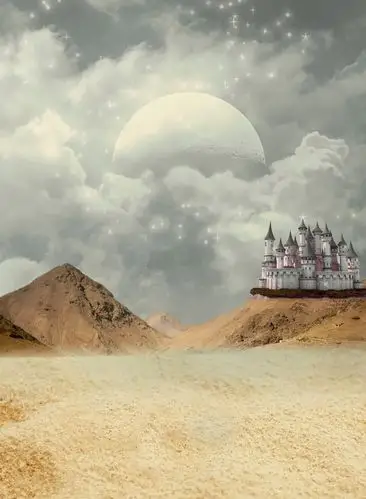 梦幻城堡素材 【大图】