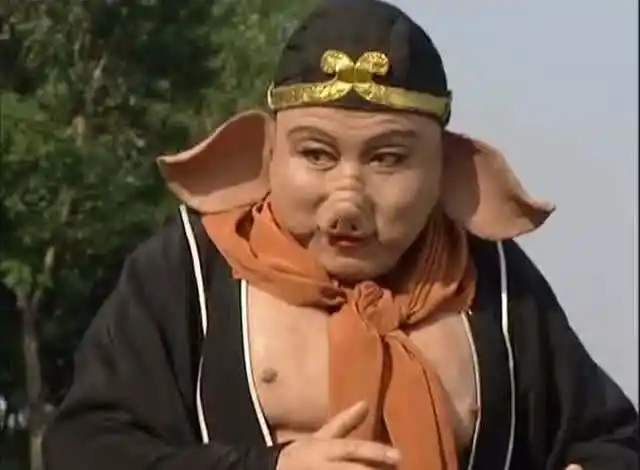 猪八戒管辖的天河八万水兵在哪里?