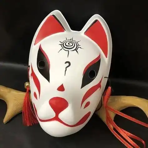 日本动漫里经常出现的狐狸面具,到底有什么特殊的意义?__财经头条