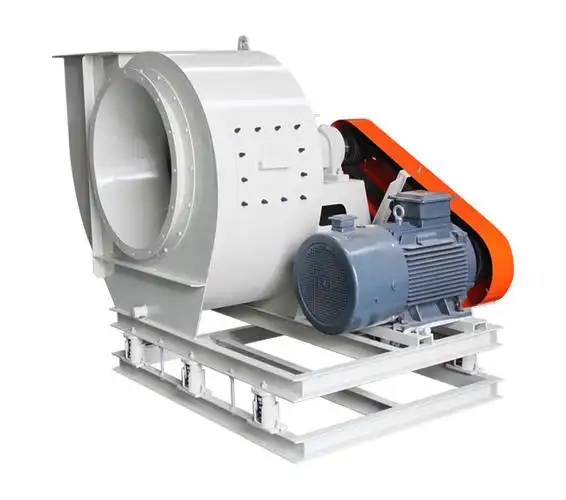 4-72 c式 碳钢离心通风机_广东正州环保科技股份有限公司