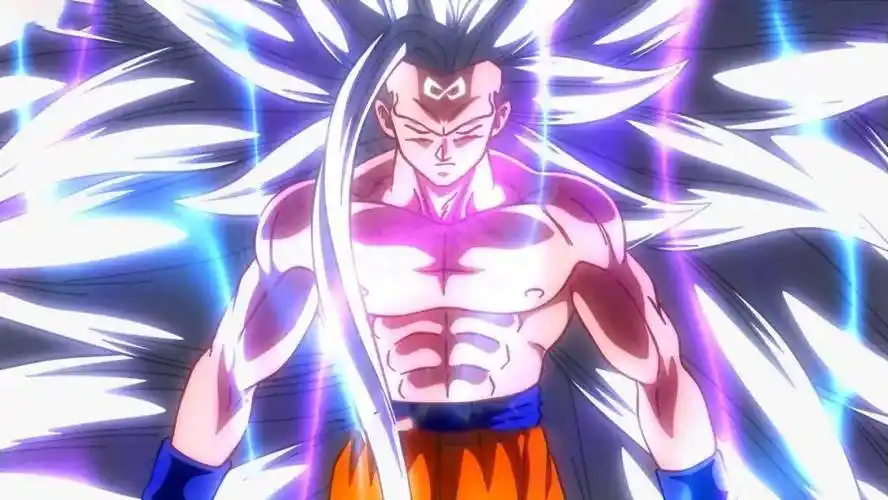 龙珠,5种毁天灭地的变身,终极形态可以抗衡大神官_孙悟空_超级赛亚人