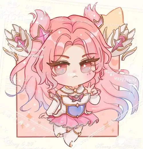 lol头像星之守护者卡莎