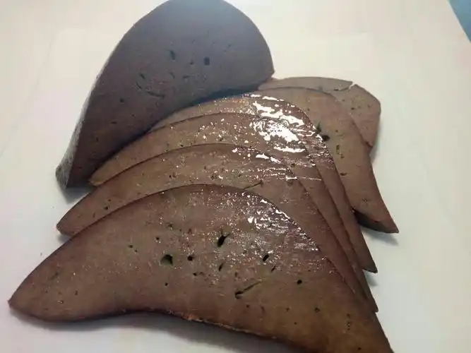 酱猪肝原价20/斤  特价15.8/斤