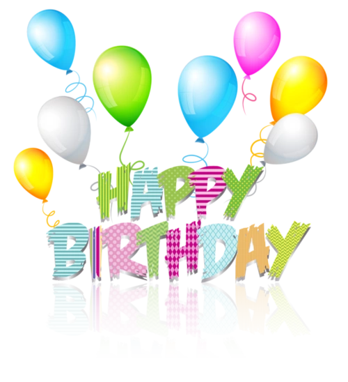 生日快乐气球装饰