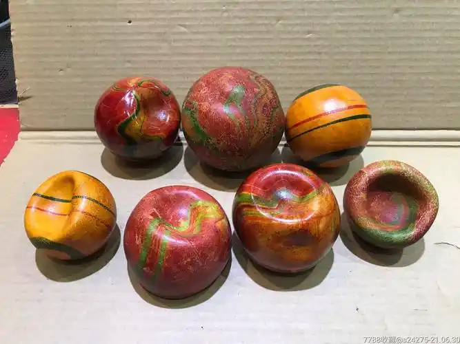 老胶皮玩具皮球