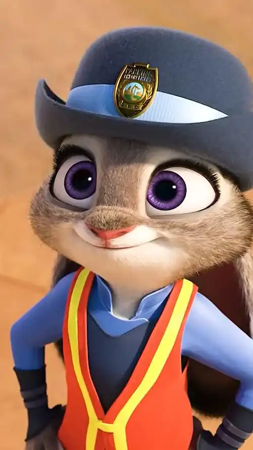 我将来要当一个兔子警官.