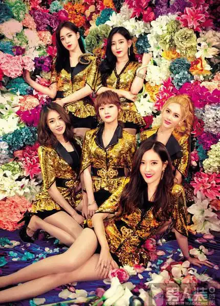 tara是2009年推出的女子流行演唱组合,由全宝蓝,李居丽,朴昭妍,咸殷晶