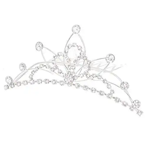 公主皇冠头饰简笔画