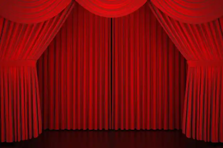 舞台大幕,舞台幕布 - 高品质渲染