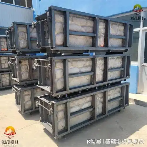 箱体生态框模具源茂卵石式护坡模具