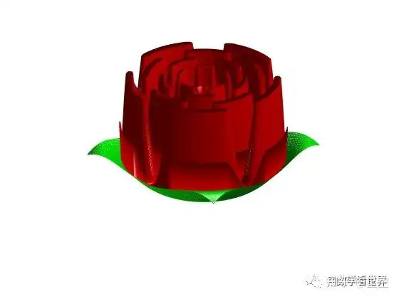 matlab画爱心玫瑰