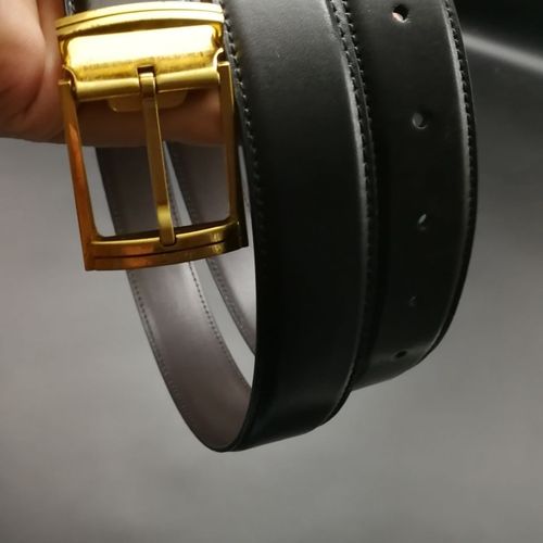 t.dupont法国情怀9点5成新都彭针扣超薄皮带!保真!24k金!