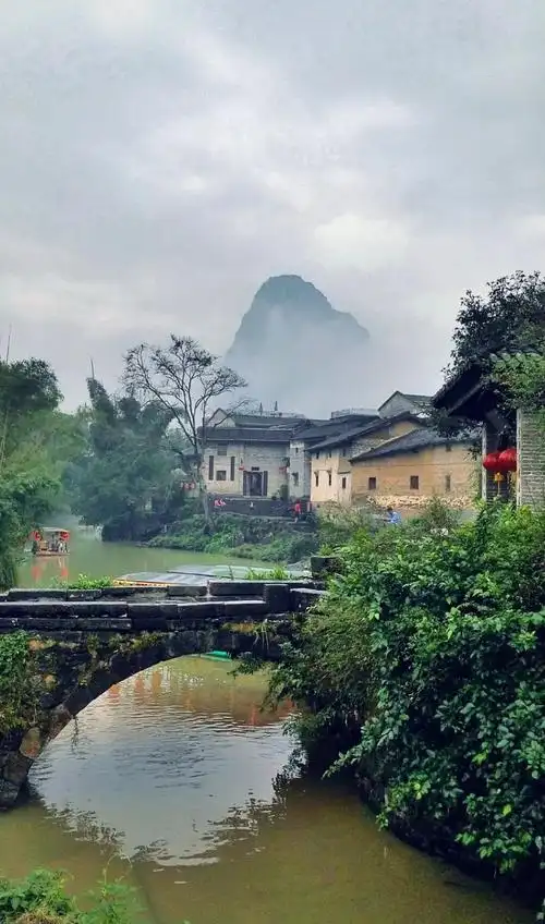 广西最美古镇晋升5a比凤凰古朴比乌镇静谧去一次就爱上