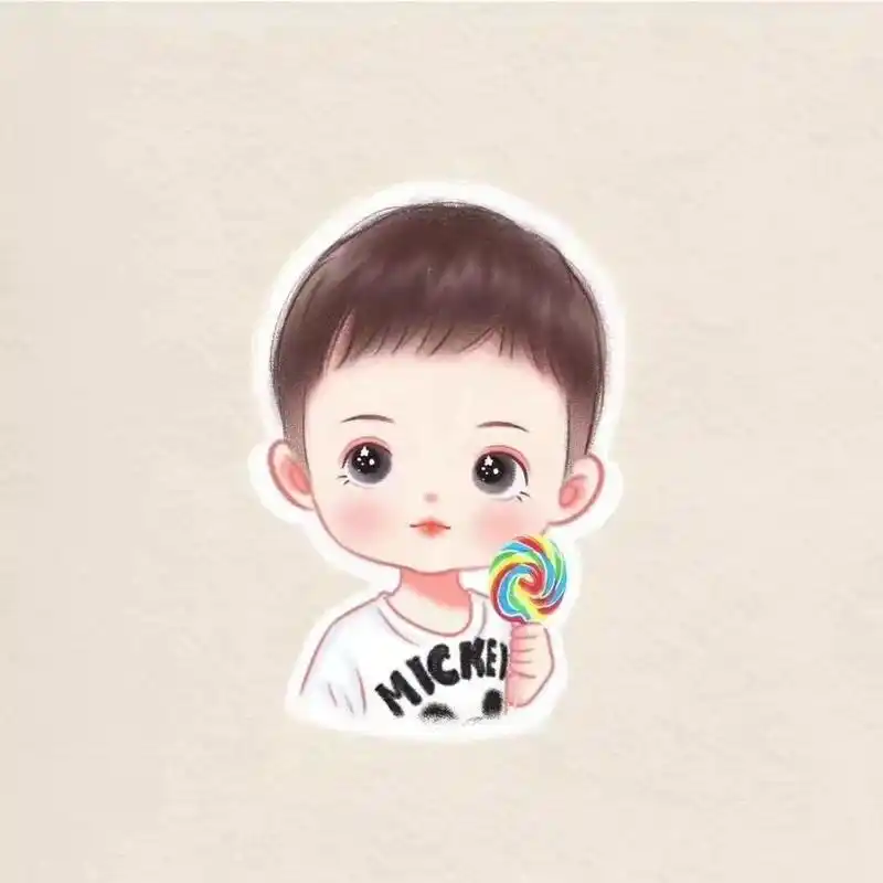 超可爱的手绘卡通萌娃头像宝宝头像 96超可爱的手绘卡通萌娃头像