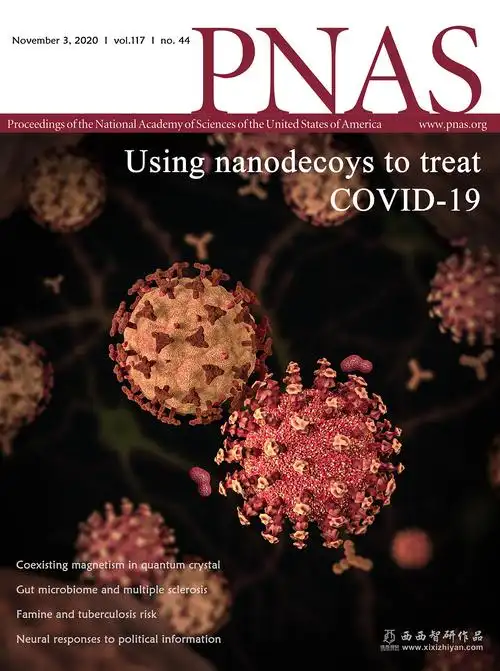 西西智研科研绘图cns级顶刊sci封面作品