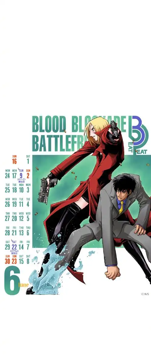 「血界战线」最新6月官方壁纸公开 95 动画第三季什么时候会有