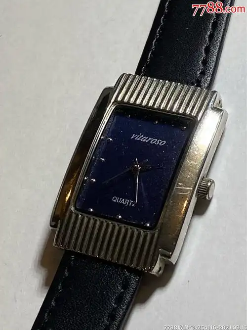 品牌vitaroso石英女表表盘26*37mm厚8mm日本机芯走时精准保真正_手表