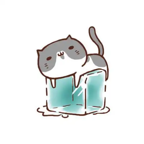就想躺在冰块上!躺一下,趴一下,粘在上面不起来!
