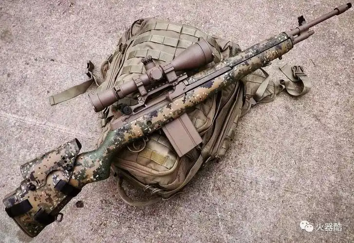 逍遥最喜欢的步枪m14m1a步枪美图集