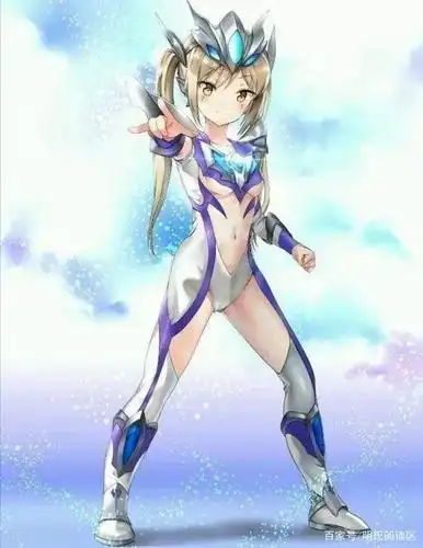 奥特曼娘化赛文化身为萌妹纸而贝利亚变得奶凶奶凶