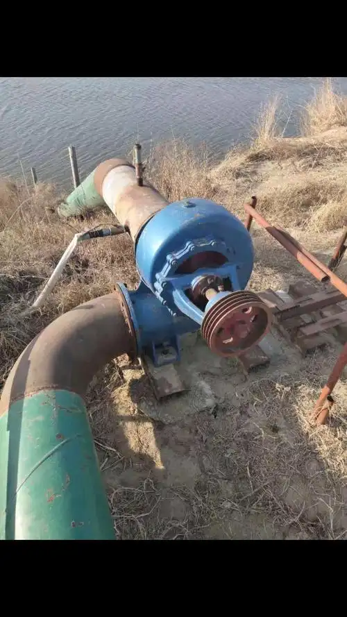 水泵#蜗牛泵大流量排水泵灌溉抽水泵中开式双吸泵