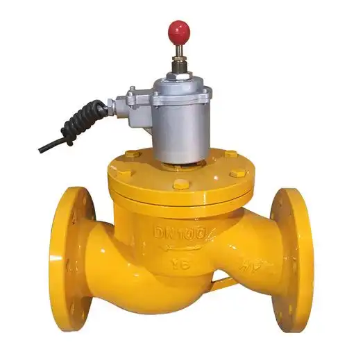 燃气切断阀工作原理介绍