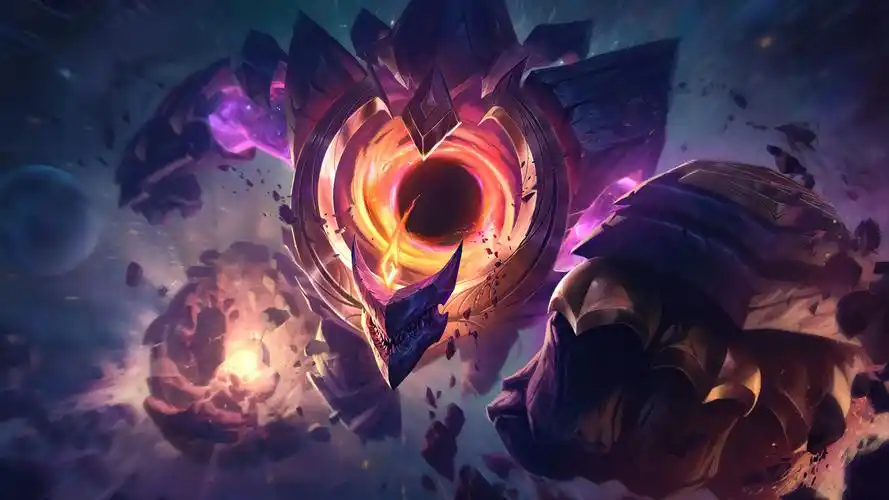 英雄联盟石头人暗星皮肤图片