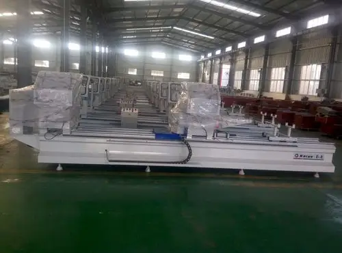 铝合金门窗加工设备整套设备的价格