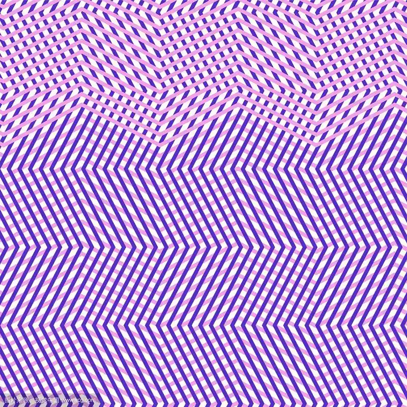 交错交错的不规则线条条纹