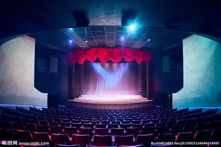 唯美剧院舞台图片