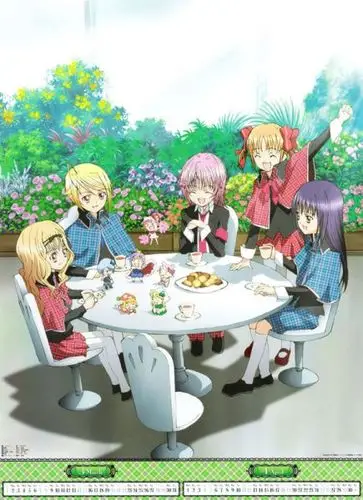 求五个女孩的动漫图,五个人的!