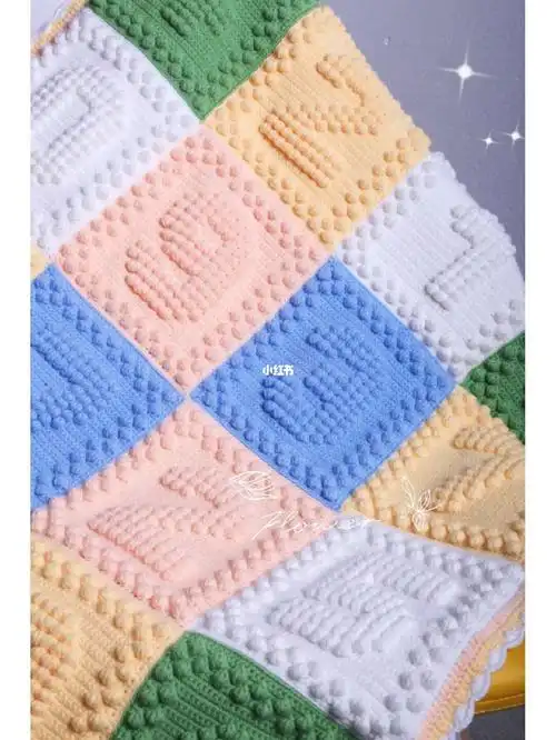 温柔和煦犹如春日暖阳～可做宝宝早教用～#毛线钩织