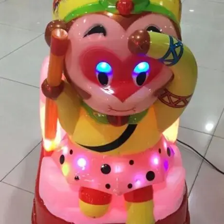 厂家直销新款2016特价儿童投币摇摇马孙悟空 西游记摇摆机/摇摇车