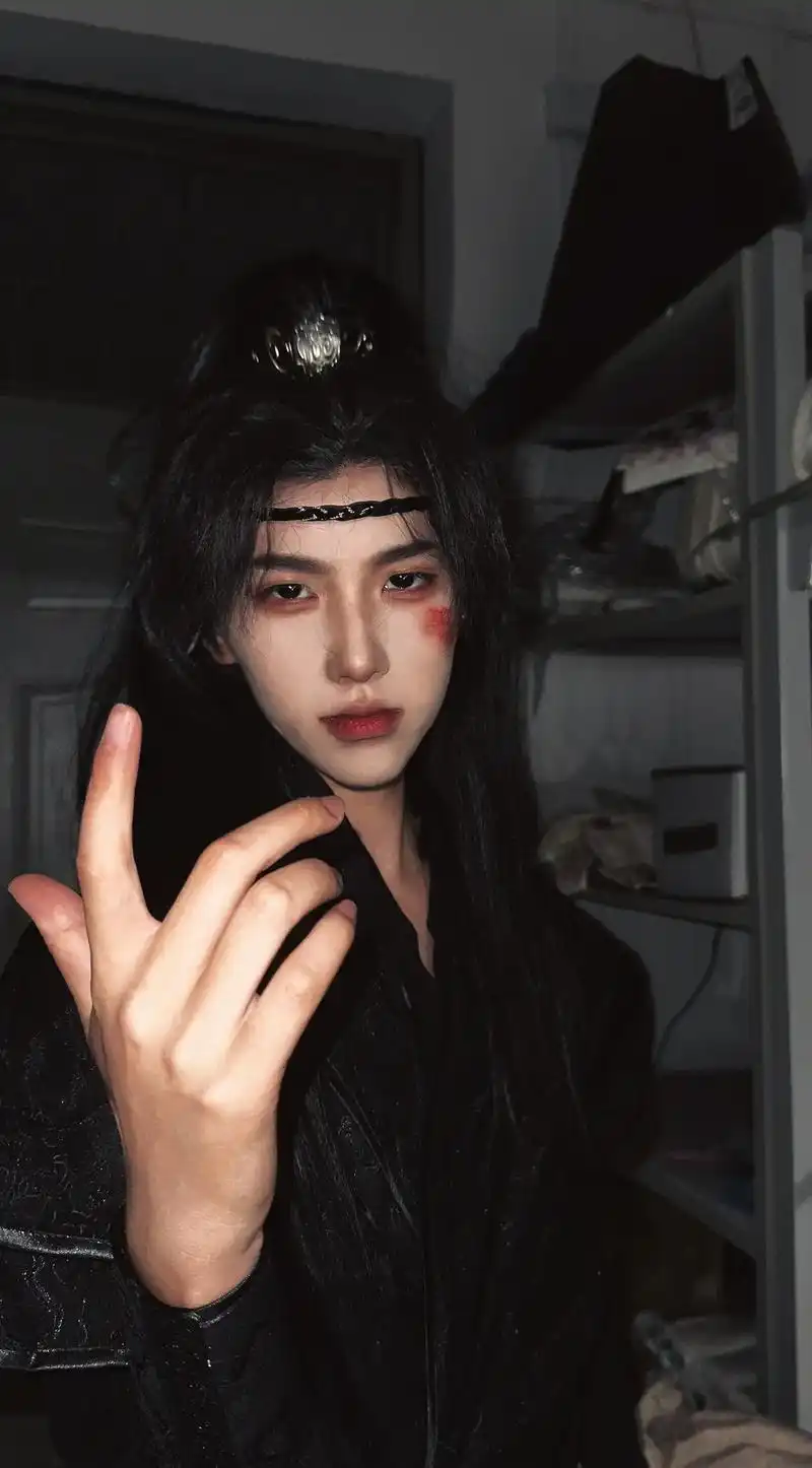 战损.#反差 #古风 #大帅哥 - 抖音