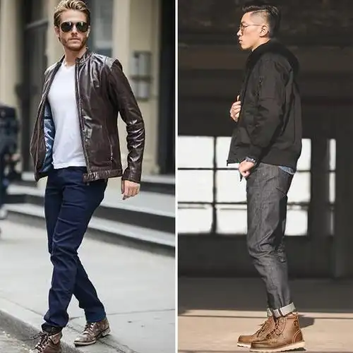 男士如何搭配马丁靴?10套搭配方案,总有一款适合!