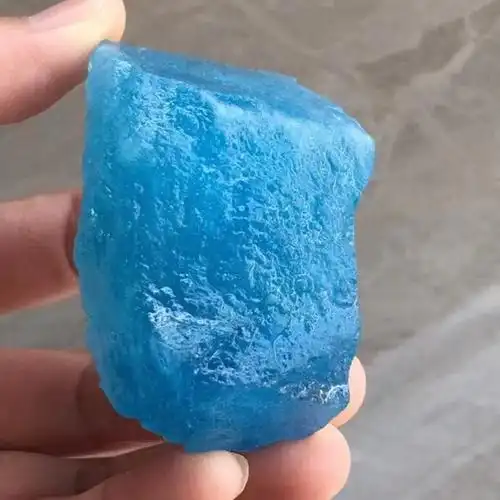 五行补水具有招财聚财作用的幸运宝石旺事业祝学业21-10 浅蓝色【图片