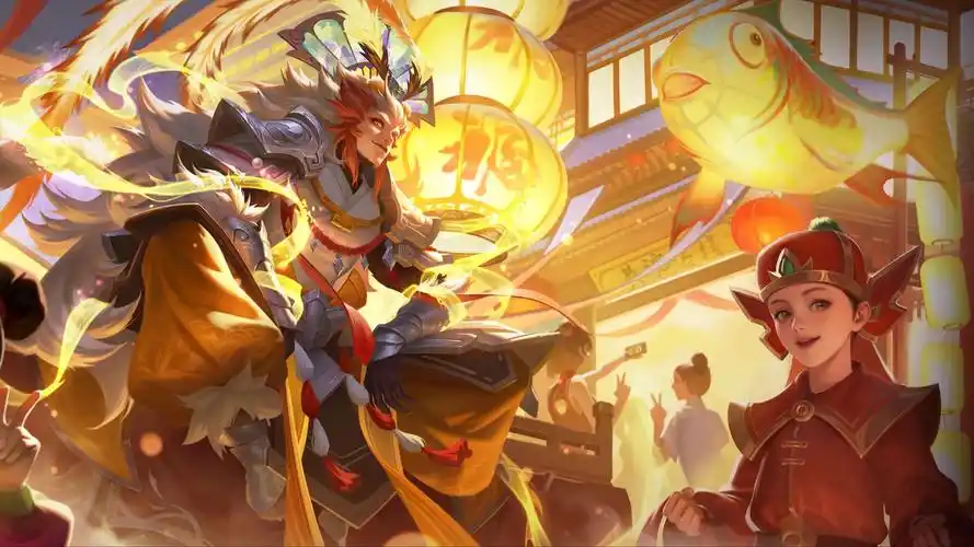 英魂之刃 孙悟空·献瑞先锋