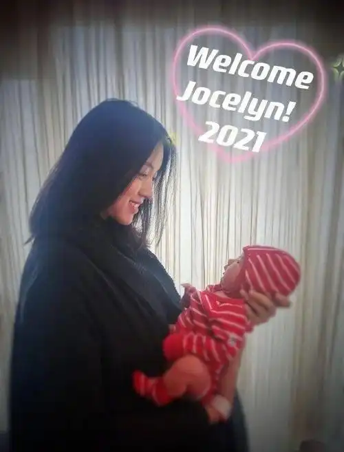 张梓琳在儿童节宣布诞下二胎 今年1月宣布怀孕