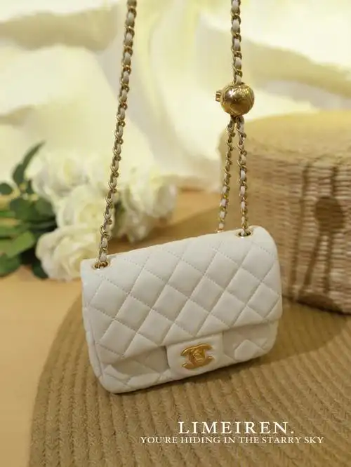 买了绝对不后悔系列chanel小香风包包