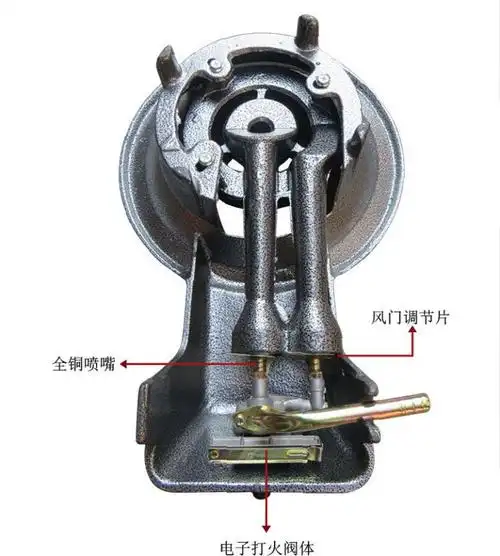 家用猛火灶煤气炉液化气灶燃气灶台式单灶煤气灶铸铁灶天然气灶具