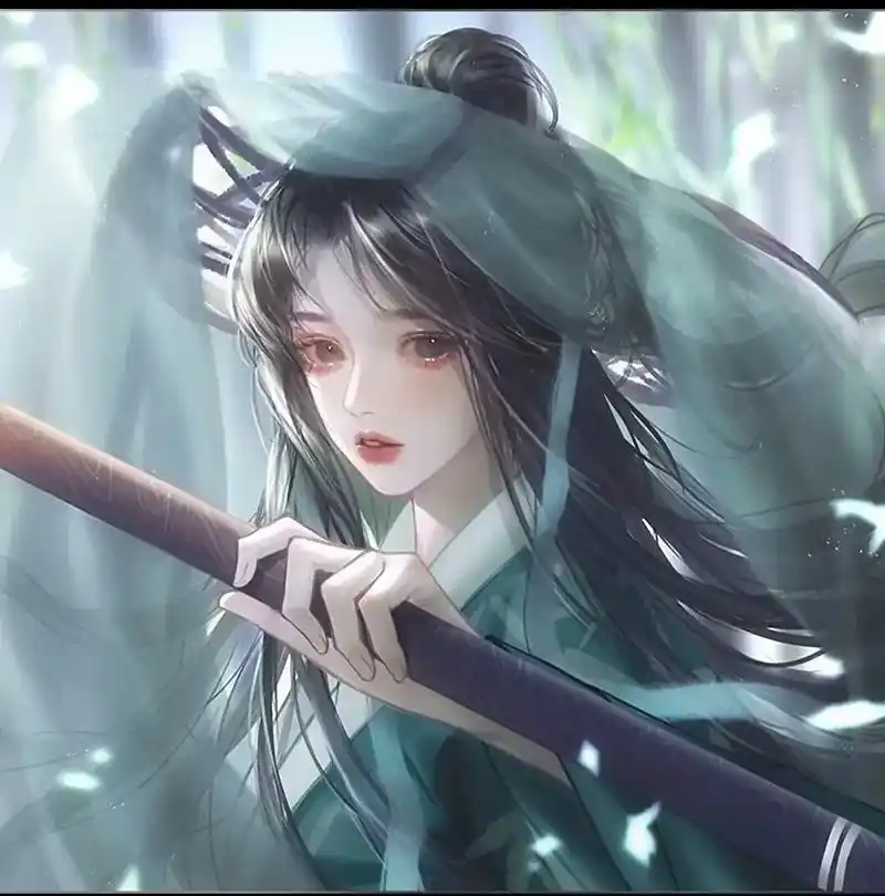 仙气女生头像 #古风 古风第二弹#动漫美图 #古风头像 # - 抖音