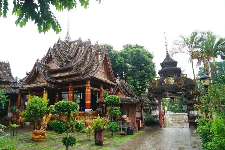 云南夏季旅游景点推荐02西双版纳傣族园旅游攻略02免费语音导游